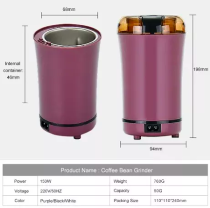 TRITURADOR GRINDER 8801